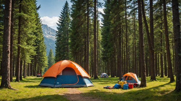 Découvrez les meilleurs spots pour camper au cœur de la nature