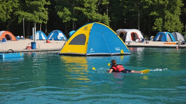 Camping morbihan parc aquatique : plongez dans le bonheur à la croix villieu