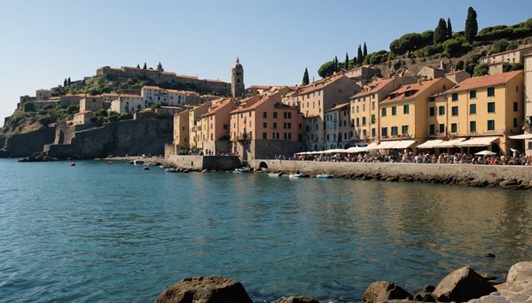 Où séjourner au bord de la mer à collioure