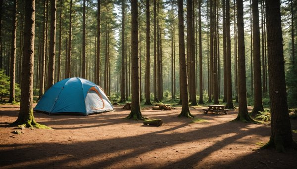 Pourquoi choisir fouesnant pour des vacances nature en camping