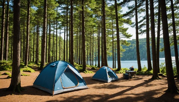 10 raisons de camper à fouesnant pour des vacances en pleine nature