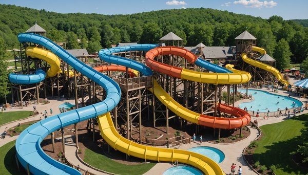 L'histoire et l'évolution des toboggans aquatiques avec ciela village