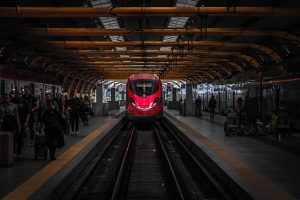 Service de consigne en gare.